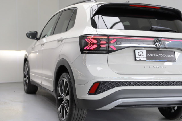 VW T-Cross 1.0 TSI R-LineDSG, Essence, Occasion / Utilisé, Automatique - 4