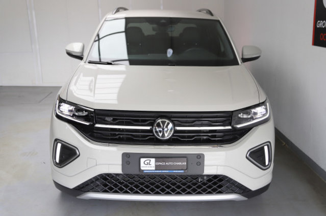 VW T-Cross 1.0 TSI R-LineDSG, Essence, Occasion / Utilisé, Automatique - 5