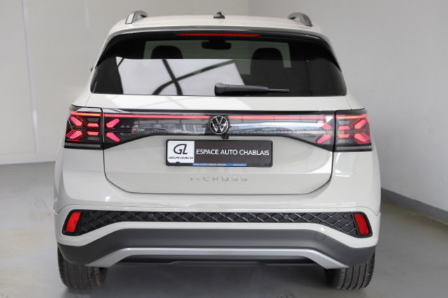 VW T-Cross 1.0 TSI R-LineDSG, Essence, Occasion / Utilisé, Automatique - 6