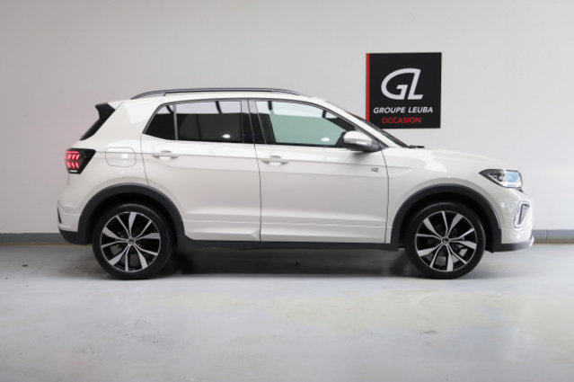 VW T-Cross 1.0 TSI R-LineDSG, Essence, Occasion / Utilisé, Automatique - 7