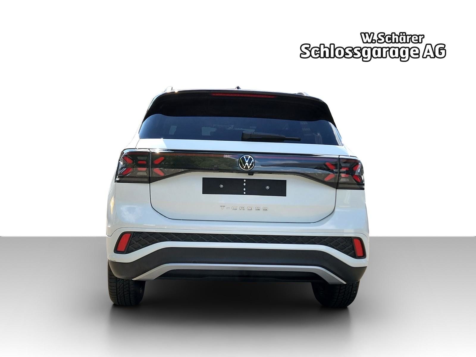 VW T-Cross 1.5 TSI R-Line DSG, Benzina, Occasioni / Usate, Automatico - 4