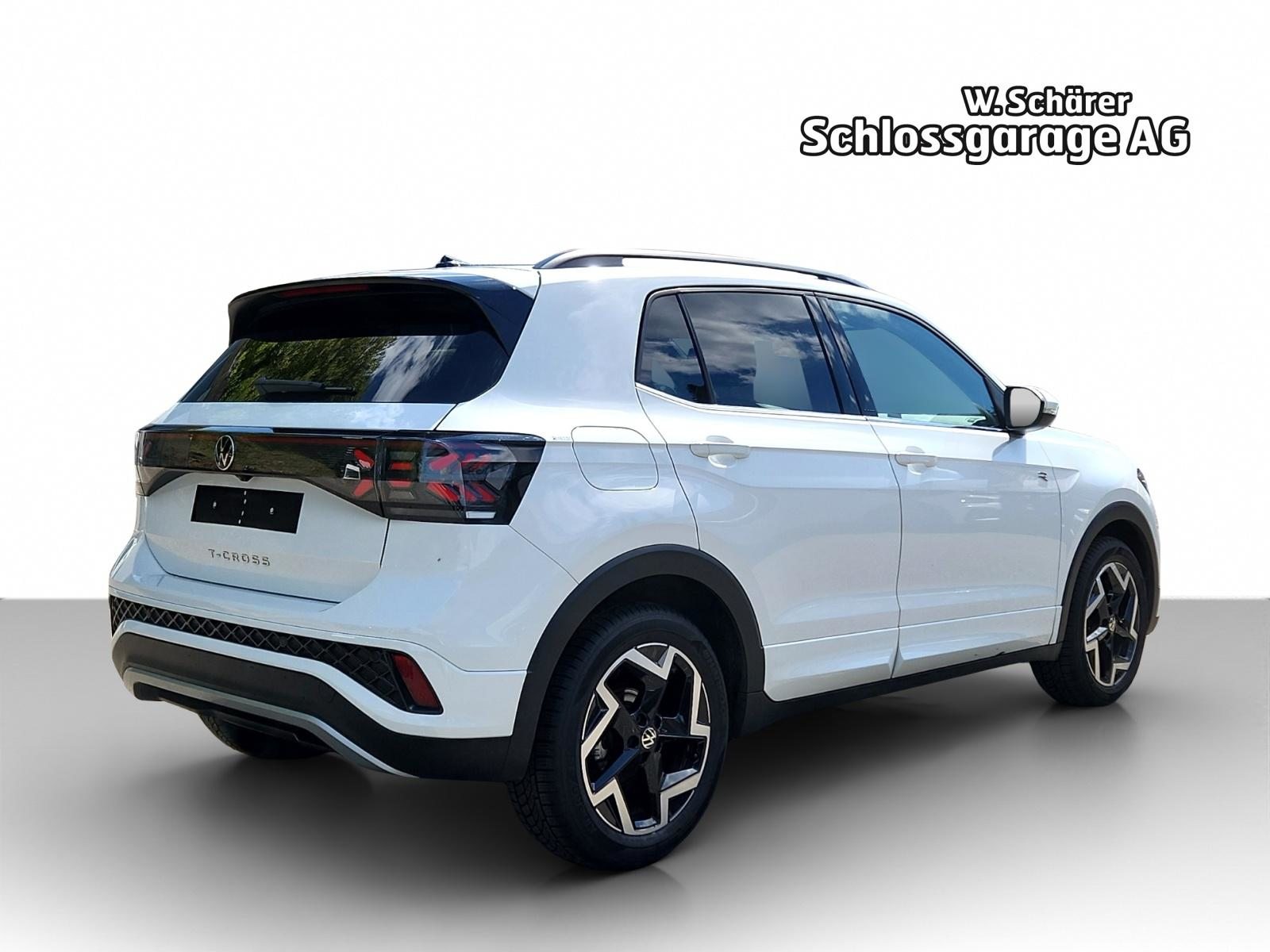VW T-Cross 1.5 TSI R-Line DSG, Benzina, Occasioni / Usate, Automatico - 5
