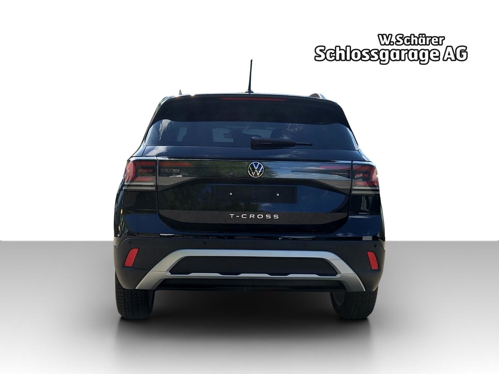 VW T-Cross 1.0 TSI 115 Life DSG, Essence, Occasion / Utilisé, Automatique - 4