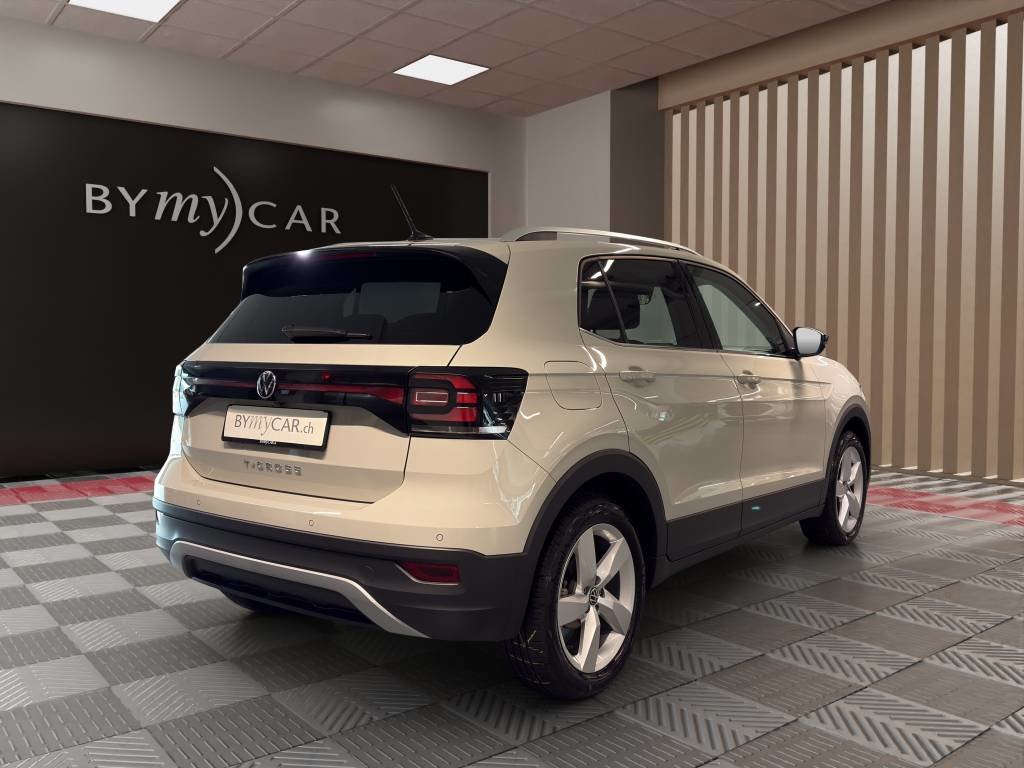 VW T-Cross 1.5 TSI EVO ACT Style DSG, Benzin, Occasion / Gebraucht, Automatik - 3
