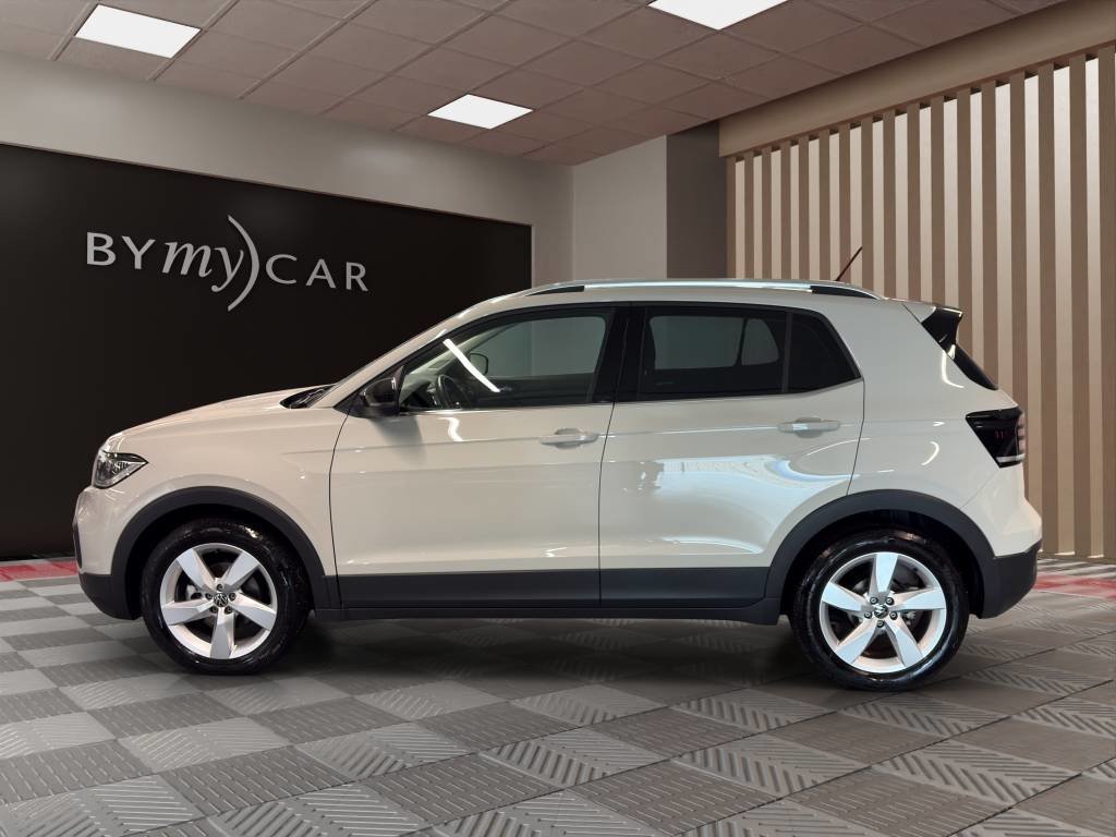 VW T-Cross 1.5 TSI EVO ACT Style DSG, Benzin, Occasion / Gebraucht, Automatik - 4