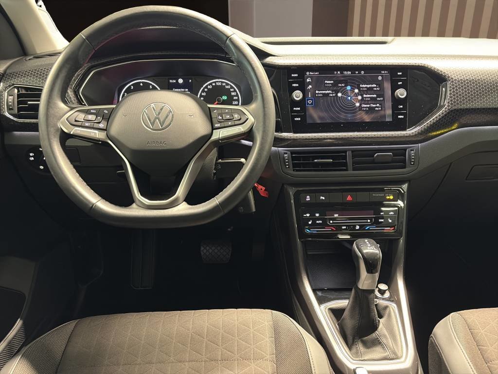 VW T-Cross 1.5 TSI EVO ACT Style DSG, Benzin, Occasion / Gebraucht, Automatik - 5