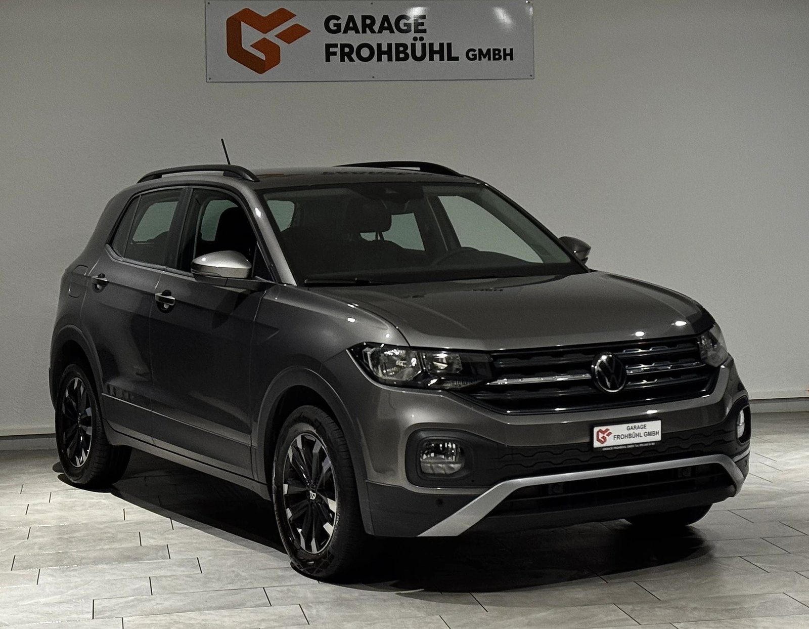 VW T-Cross 1.0 TSI Life, Essence, Occasion / Utilisé, Manuelle - 3