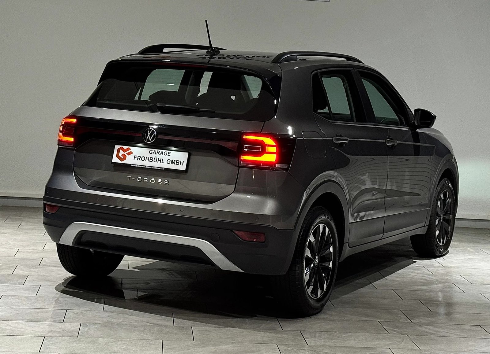 VW T-Cross 1.0 TSI Life, Essence, Occasion / Utilisé, Manuelle - 4