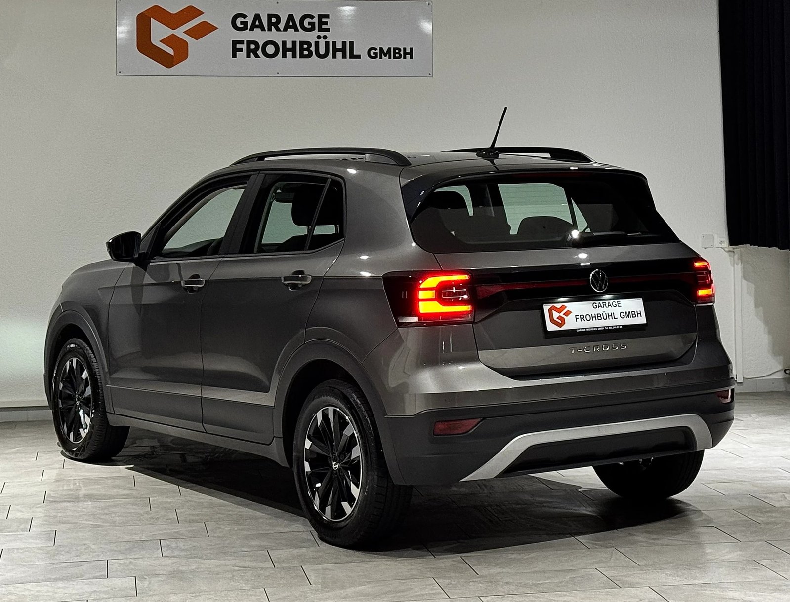 VW T-Cross 1.0 TSI Life, Essence, Occasion / Utilisé, Manuelle - 5