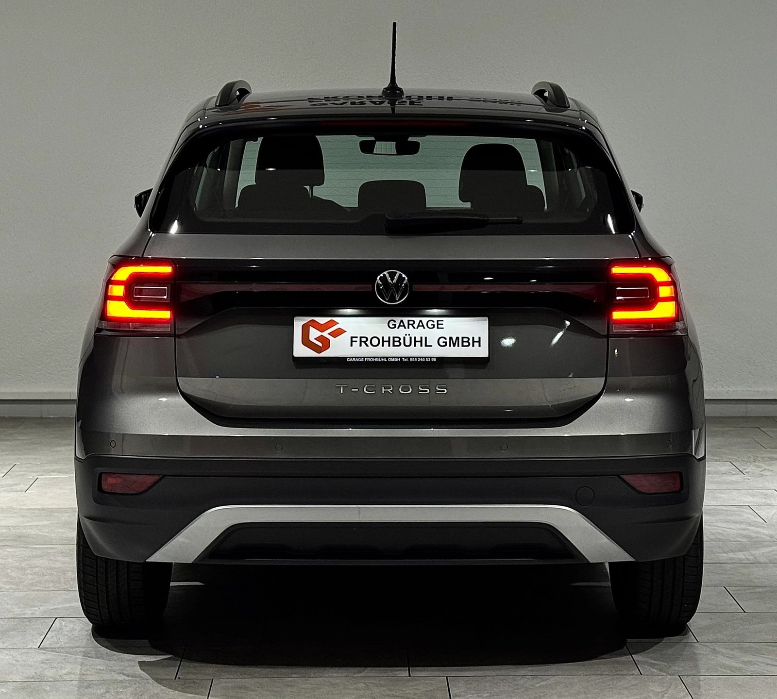 VW T-Cross 1.0 TSI Life, Essence, Occasion / Utilisé, Manuelle - 6