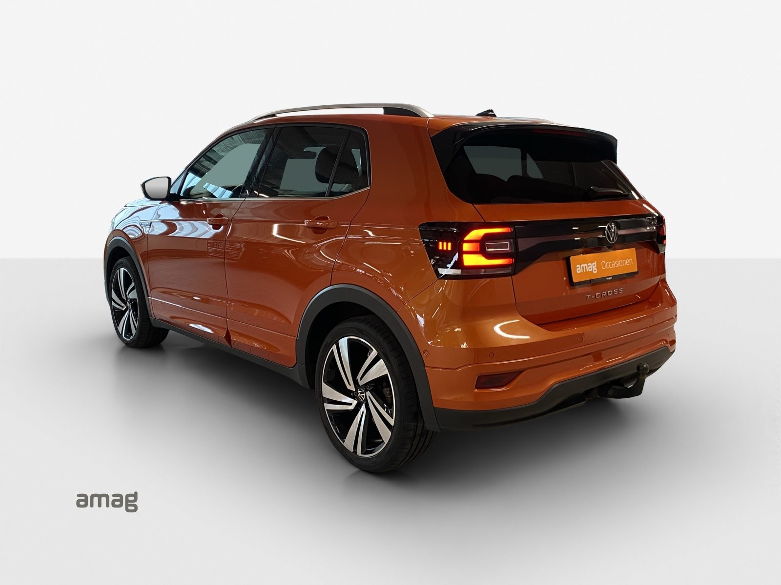 VW T-Cross Style, Petrol, Second hand / Used, Automatic - 3
