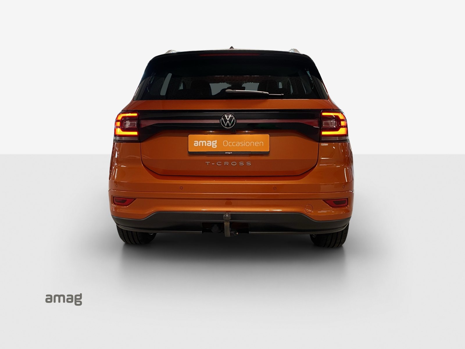 VW T-Cross Style, Petrol, Second hand / Used, Automatic - 4