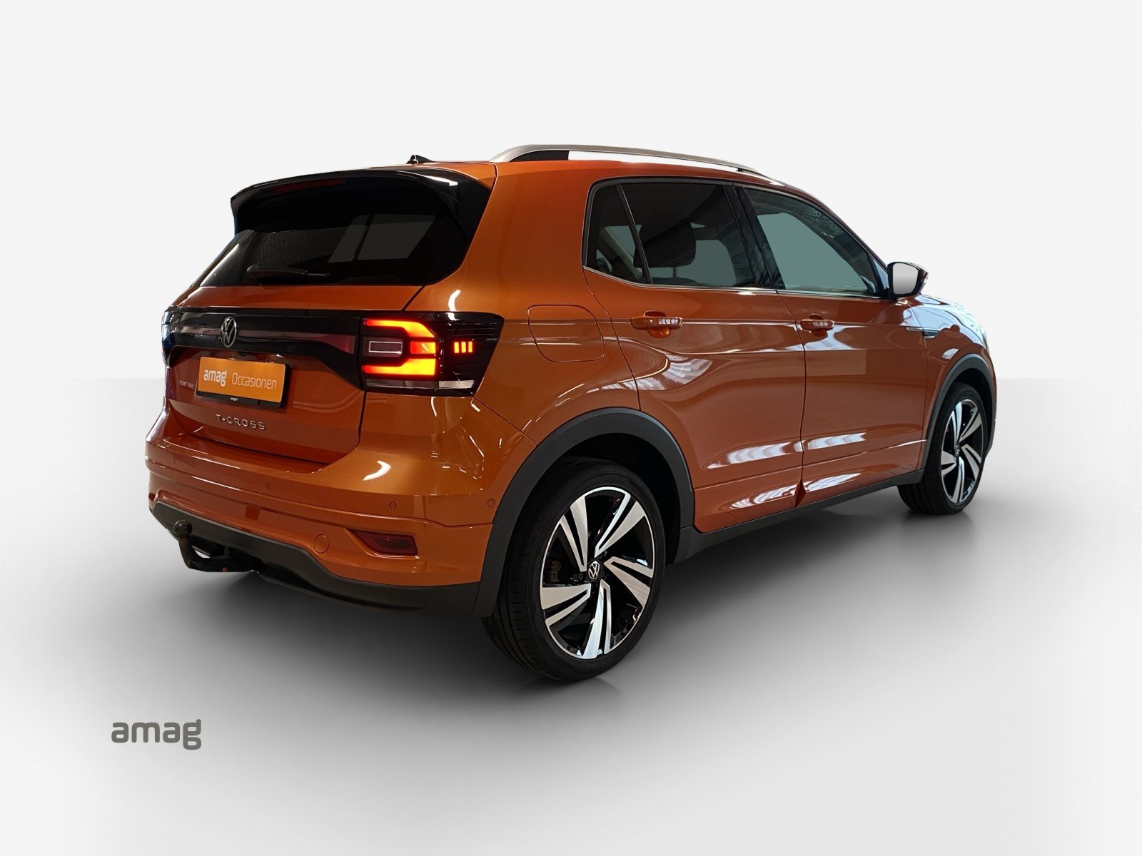 VW T-Cross Style, Petrol, Second hand / Used, Automatic - 5