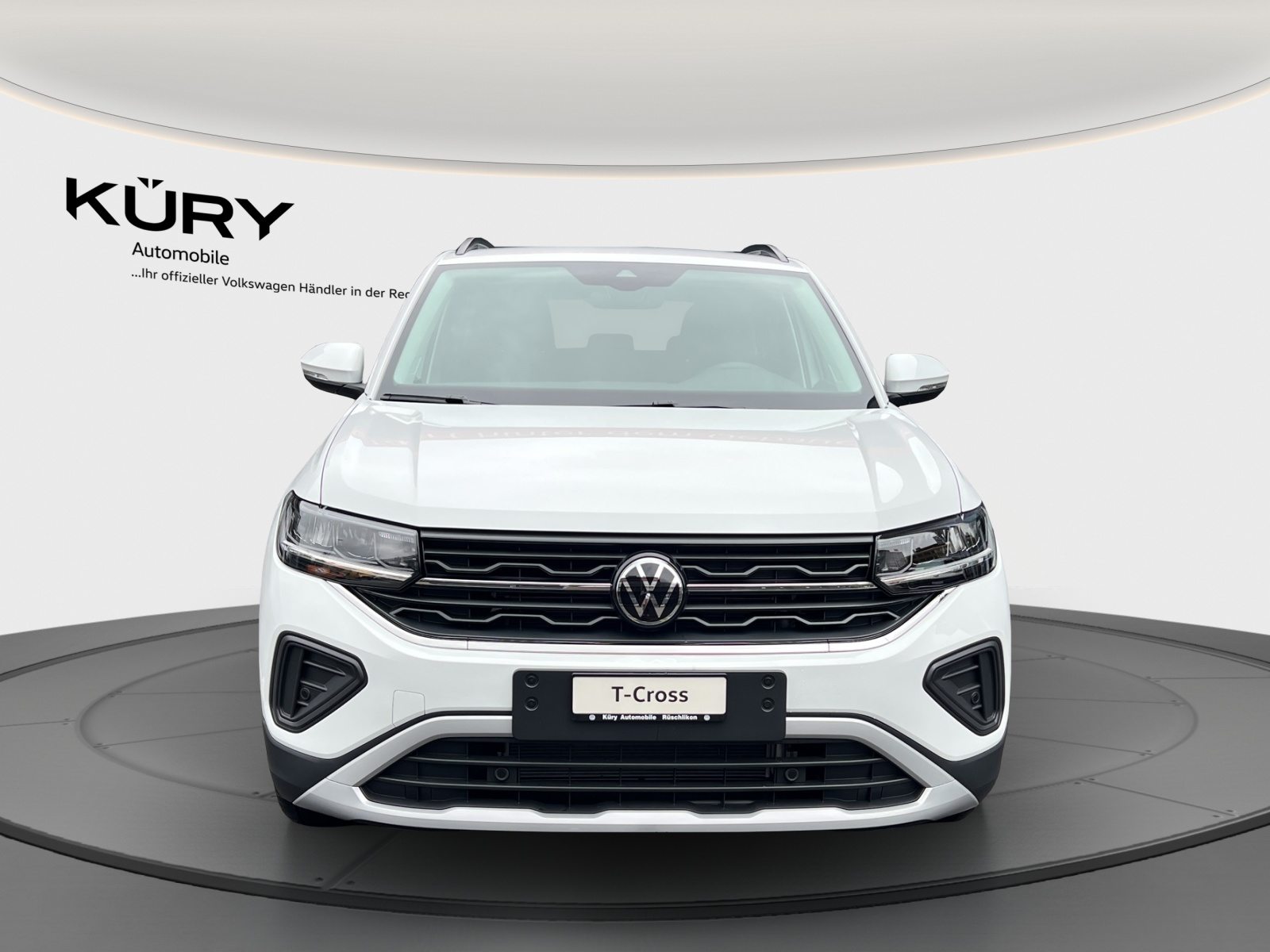 VW T-Cross UNITED, Petrol, Second hand / Used, Automatic - 2