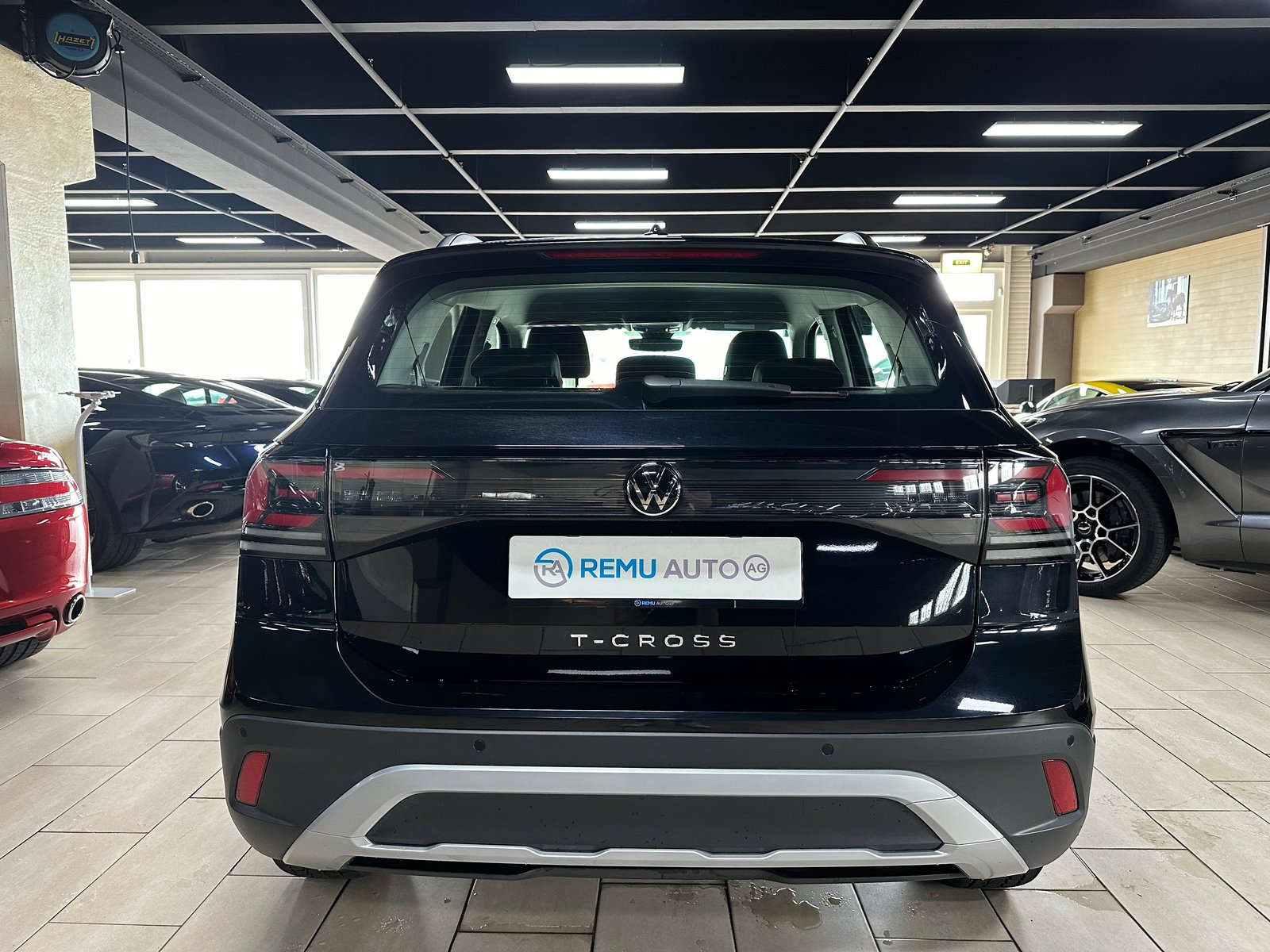 VW T-Cross 1.0 TSI EVO Life DSG, Petrol, Second hand / Used, Automatic - 3