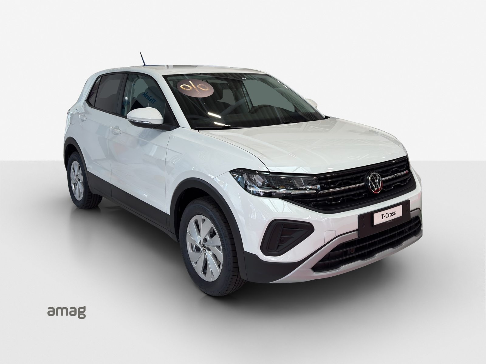 VW T-Cross Basis, Benzina, Occasioni / Usate, Manuale - 5