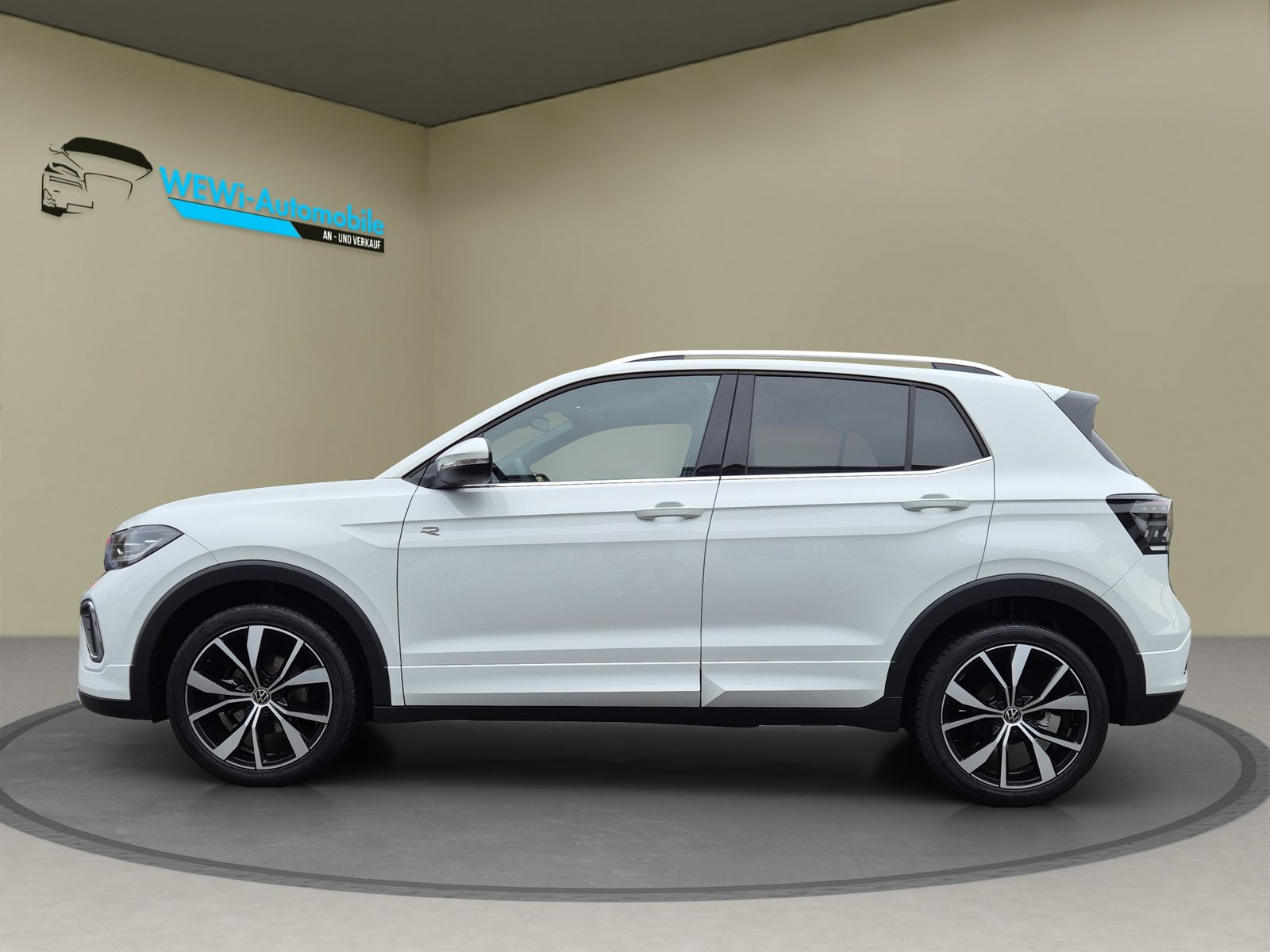 VW T-Cross 1.5 TSI EVO ACT R-Line DSG, Essence, Occasion / Utilisé, Automatique - 2