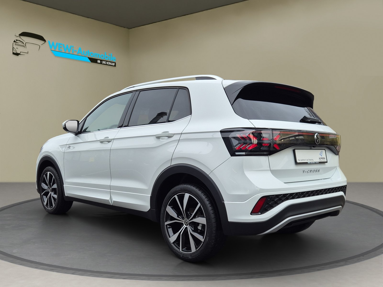 VW T-Cross 1.5 TSI EVO ACT R-Line DSG, Essence, Occasion / Utilisé, Automatique - 3