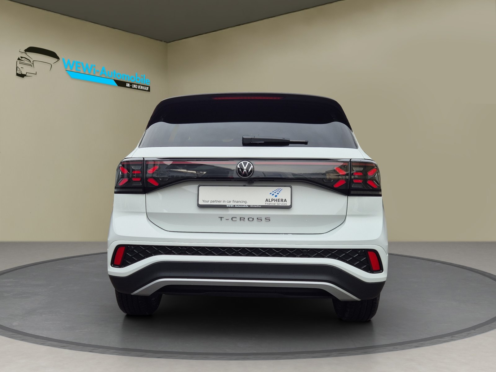 VW T-Cross 1.5 TSI EVO ACT R-Line DSG, Essence, Occasion / Utilisé, Automatique - 4