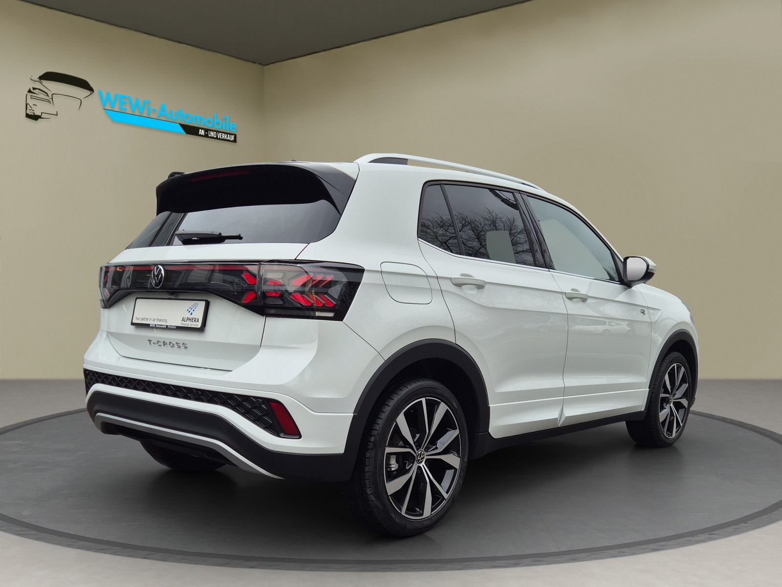 VW T-Cross 1.5 TSI EVO ACT R-Line DSG, Essence, Occasion / Utilisé, Automatique - 5