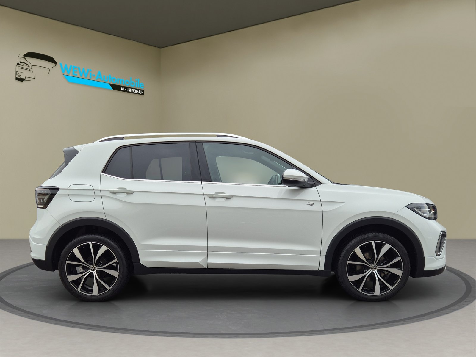 VW T-Cross 1.5 TSI EVO ACT R-Line DSG, Essence, Occasion / Utilisé, Automatique - 6
