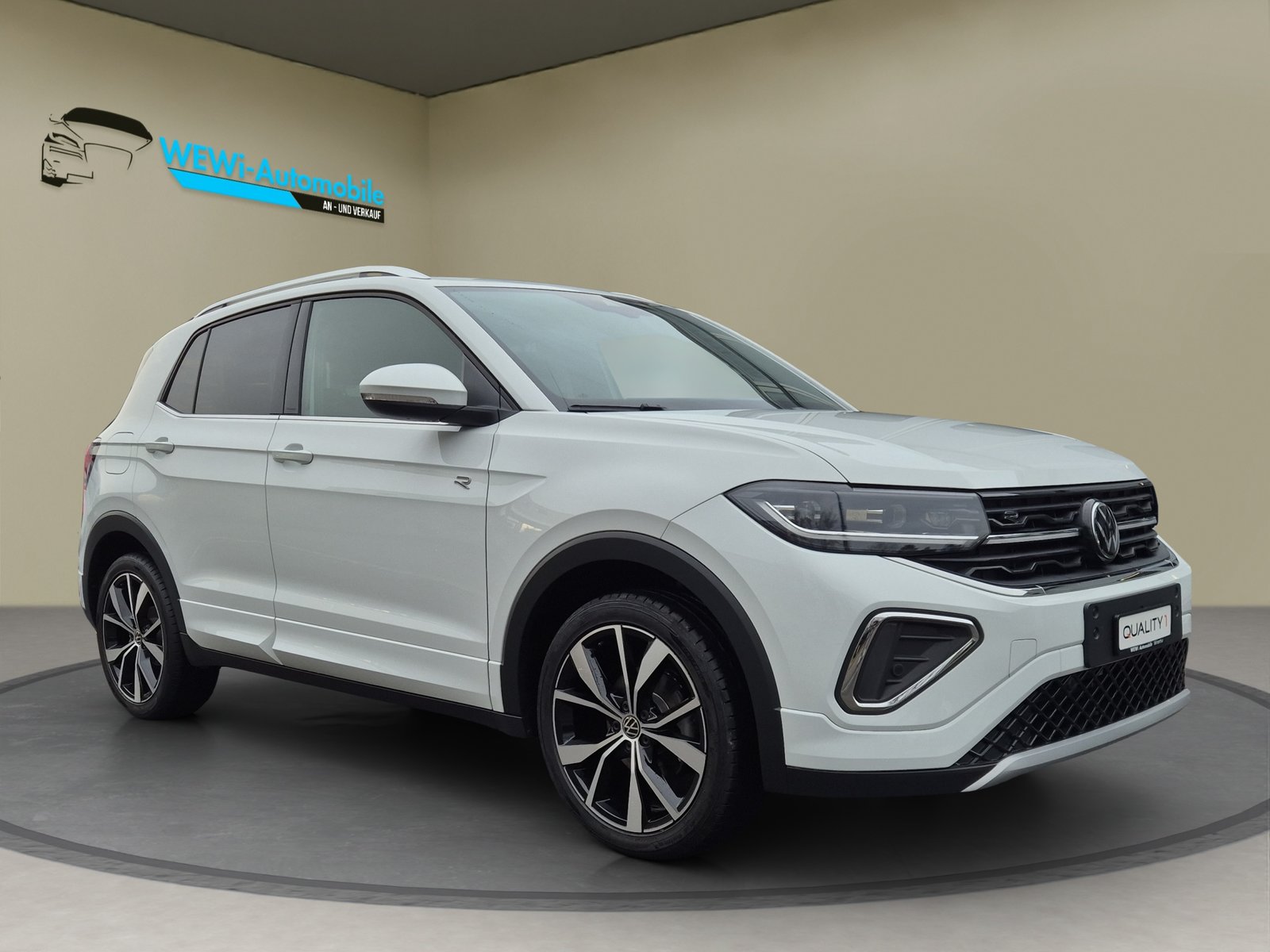 VW T-Cross 1.5 TSI EVO ACT R-Line DSG, Essence, Occasion / Utilisé, Automatique - 7
