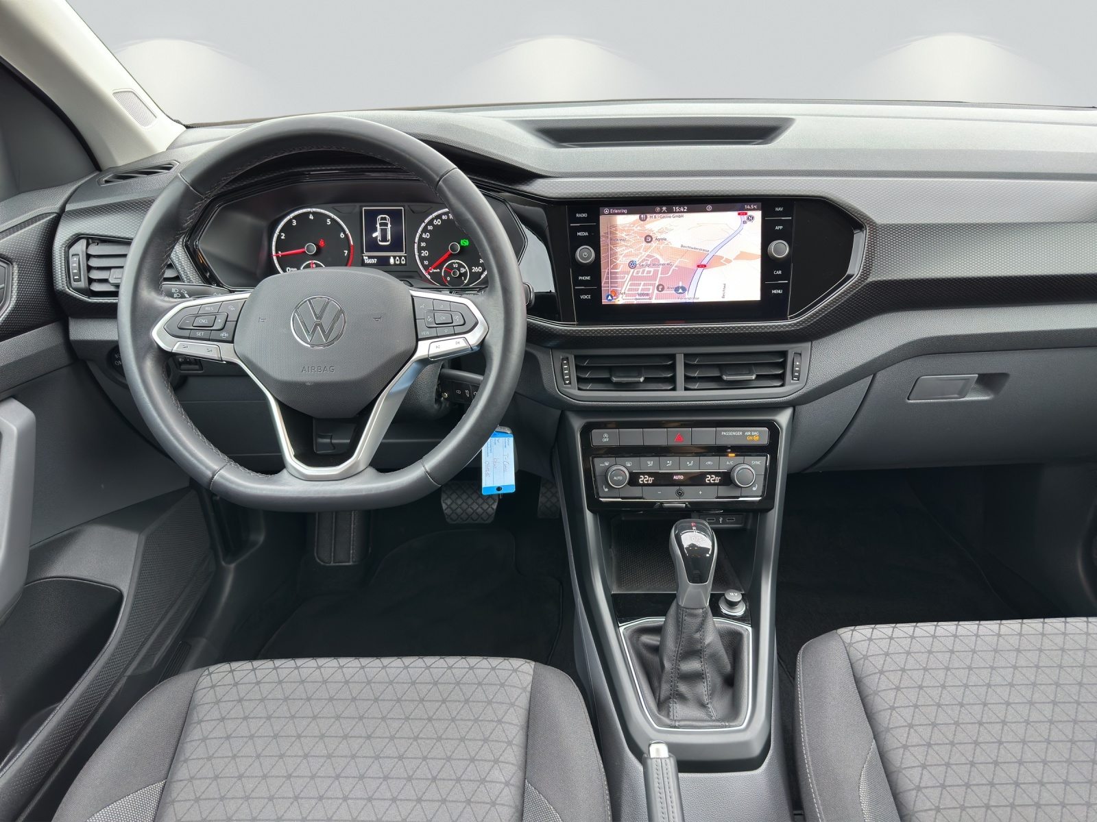 VW T-Cross Life, Benzina, Occasioni / Usate, Automatico - 7