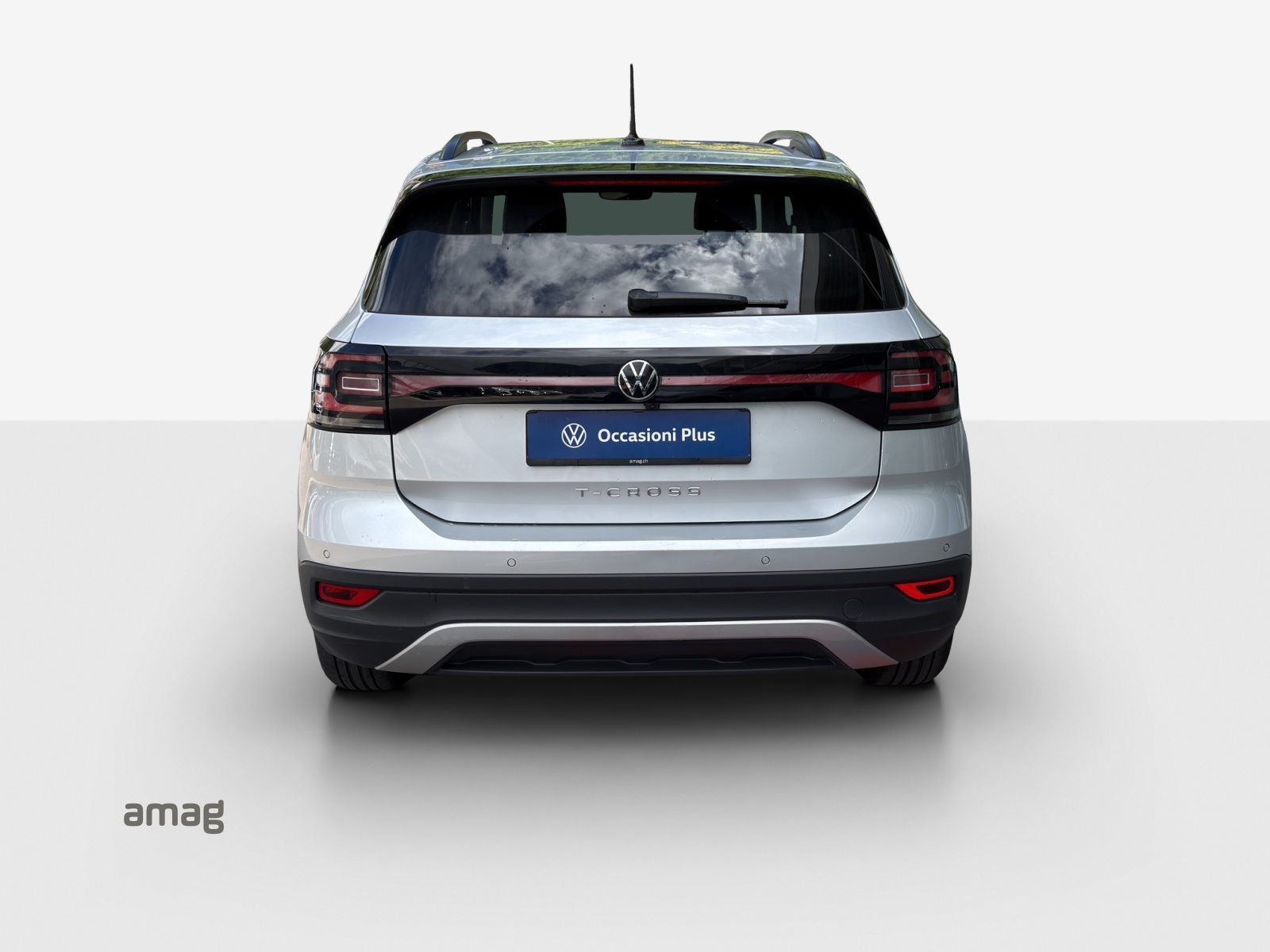 VW T-Cross SELECTION Life, Benzin, Occasion / Gebraucht, Automatik - 4