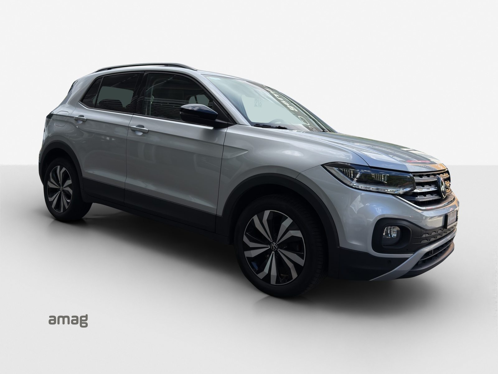 VW T-Cross SELECTION Life, Benzin, Occasion / Gebraucht, Automatik - 6