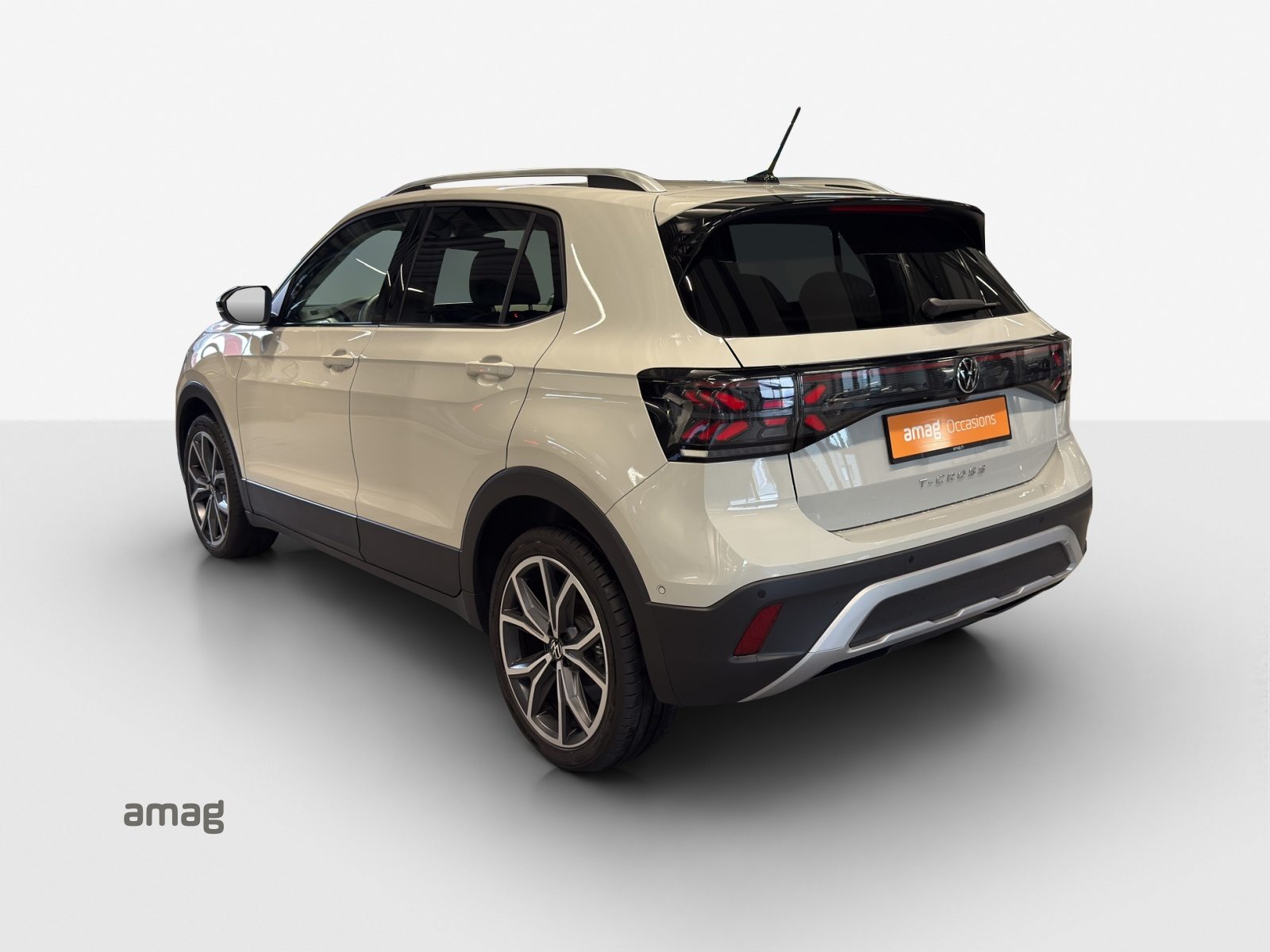 VW T-Cross Style, Essence, Occasion / Utilisé, Automatique - 3