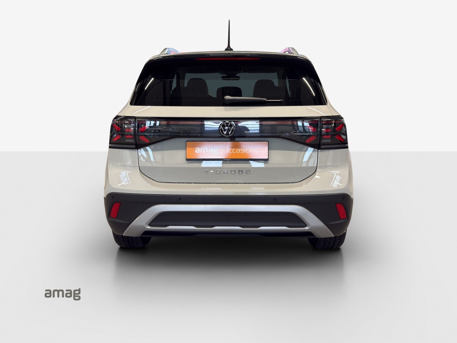 VW T-Cross Style, Essence, Occasion / Utilisé, Automatique - 4