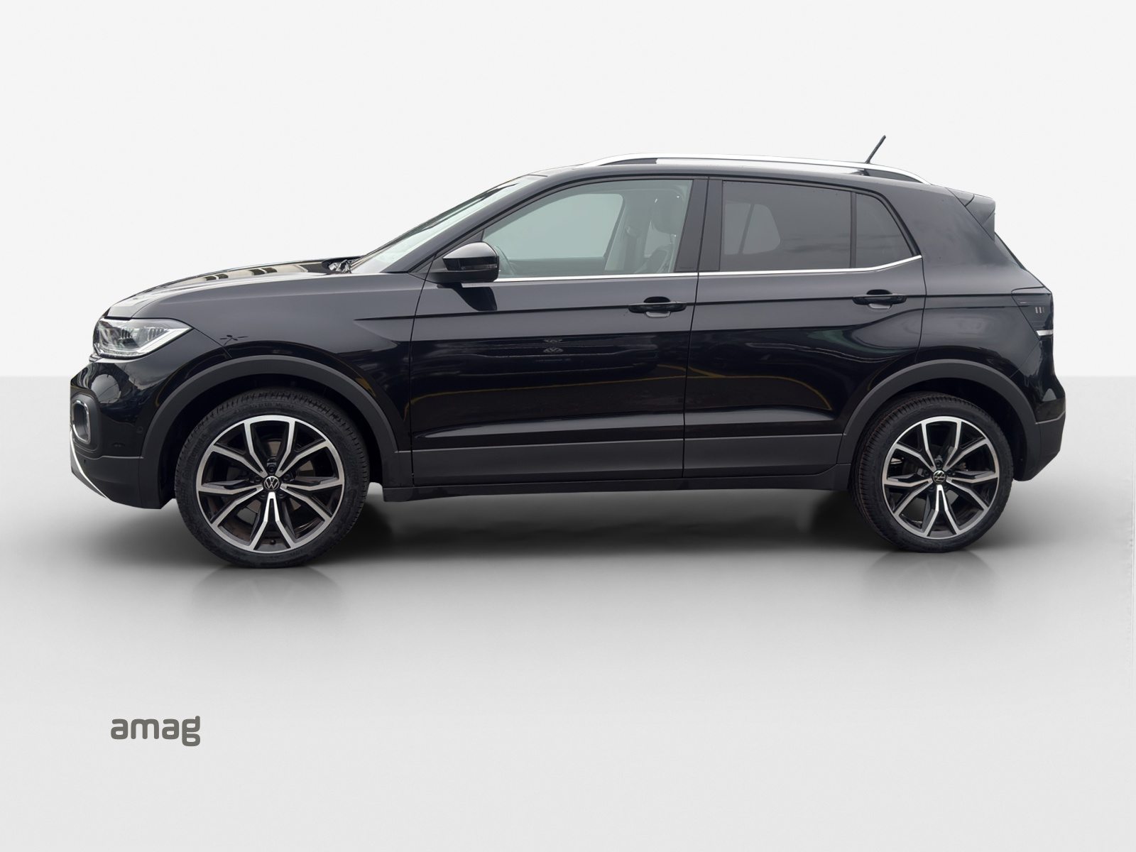 VW T-Cross Style, Benzin, Occasion / Gebraucht, Automatik - 2