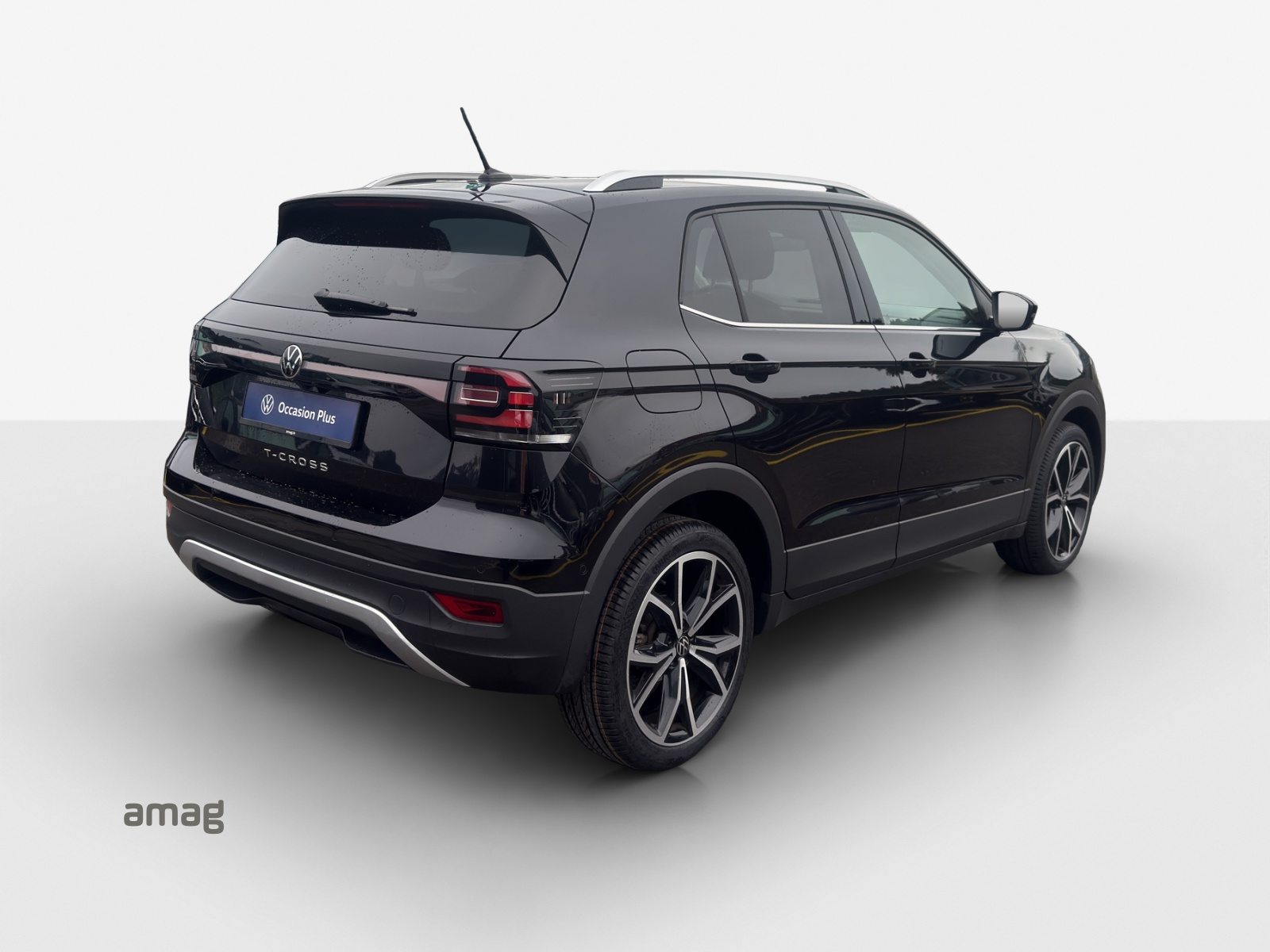 VW T-Cross Style, Benzin, Occasion / Gebraucht, Automatik - 5