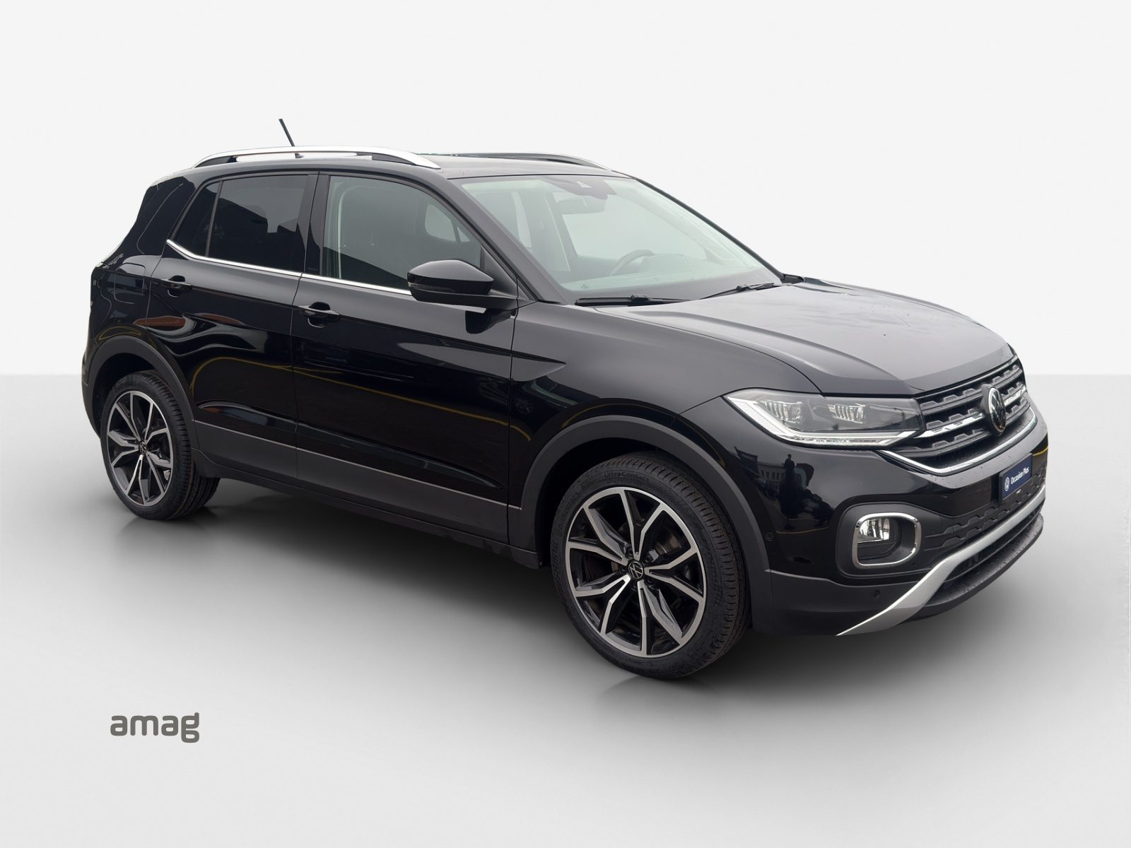 VW T-Cross Style, Benzin, Occasion / Gebraucht, Automatik - 6