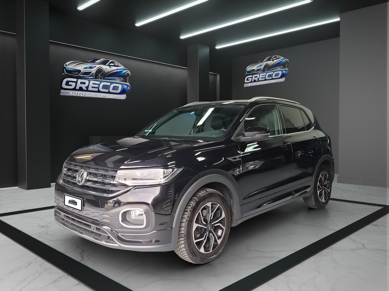VW T-Cross tout-terrain 1.0 TSI 115 Style DSG, Essence, Occasion / Utilisé, Automatique - 2