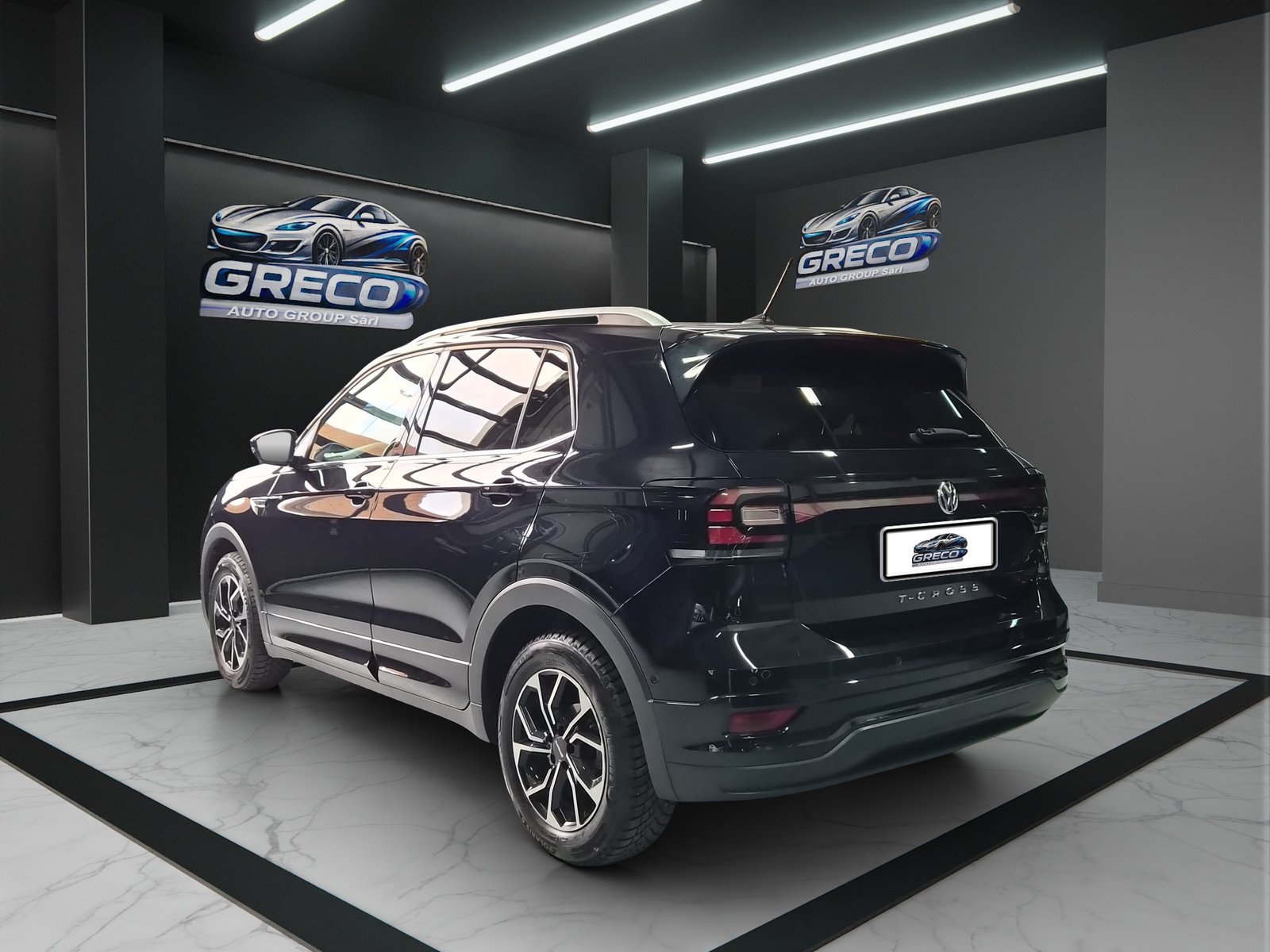 VW T-Cross tout-terrain 1.0 TSI 115 Style DSG, Essence, Occasion / Utilisé, Automatique - 3