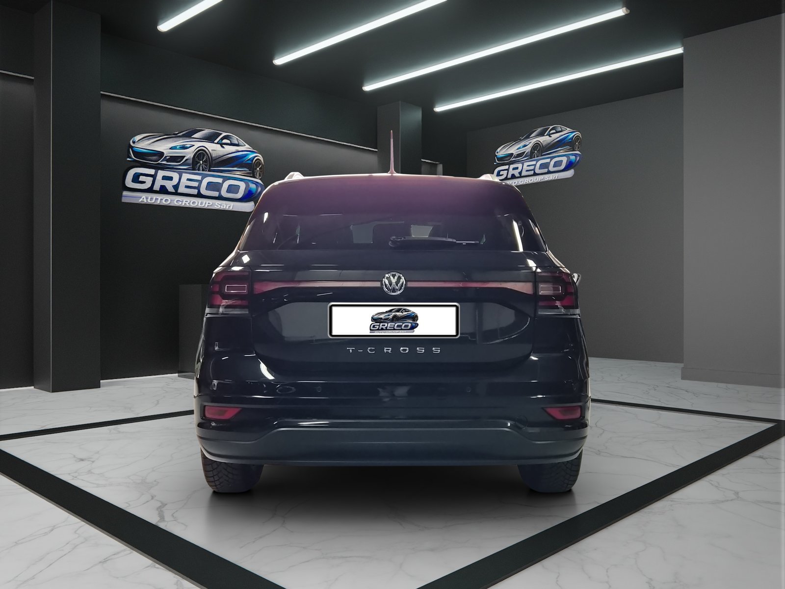 VW T-Cross tout-terrain 1.0 TSI 115 Style DSG, Essence, Occasion / Utilisé, Automatique - 4