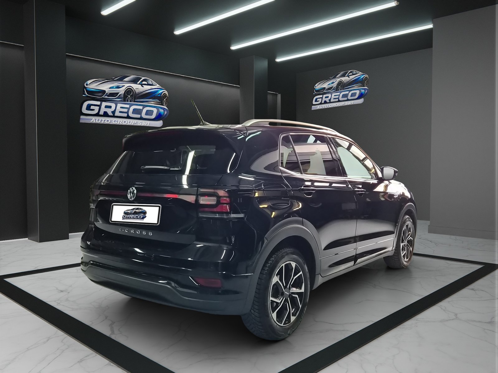 VW T-Cross tout-terrain 1.0 TSI 115 Style DSG, Essence, Occasion / Utilisé, Automatique - 5
