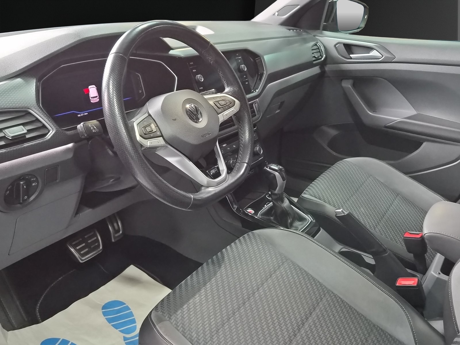 VW T-Cross tout-terrain 1.0 TSI 115 Style DSG, Essence, Occasion / Utilisé, Automatique - 7