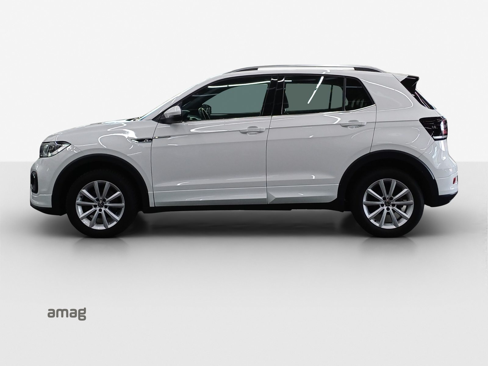 VW T-Cross Style, Benzin, Occasion / Gebraucht, Automatik - 2