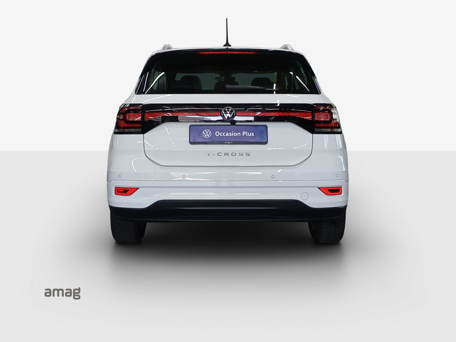 VW T-Cross Style, Benzin, Occasion / Gebraucht, Automatik - 4