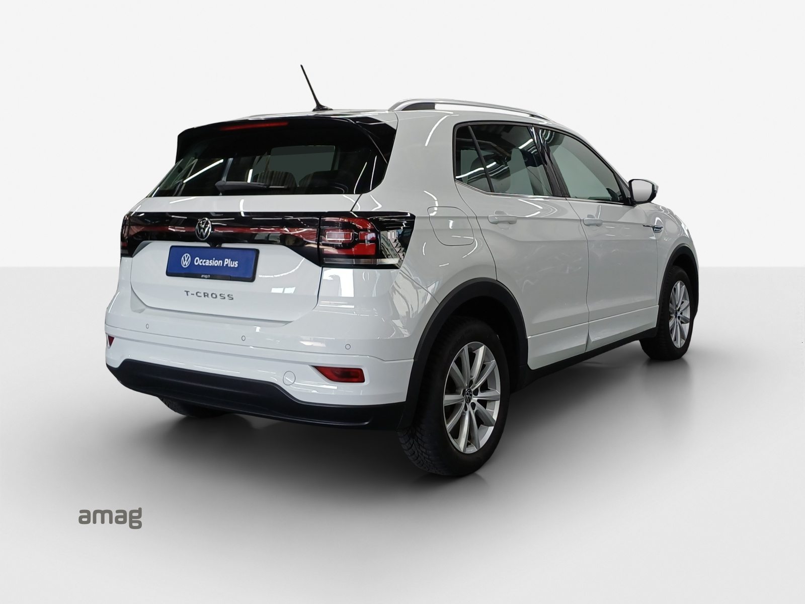 VW T-Cross Style, Benzin, Occasion / Gebraucht, Automatik - 5