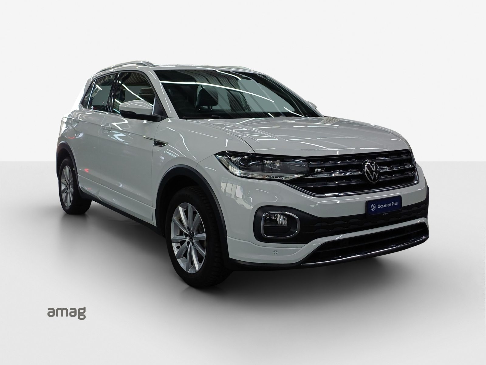 VW T-Cross Style, Benzin, Occasion / Gebraucht, Automatik - 6