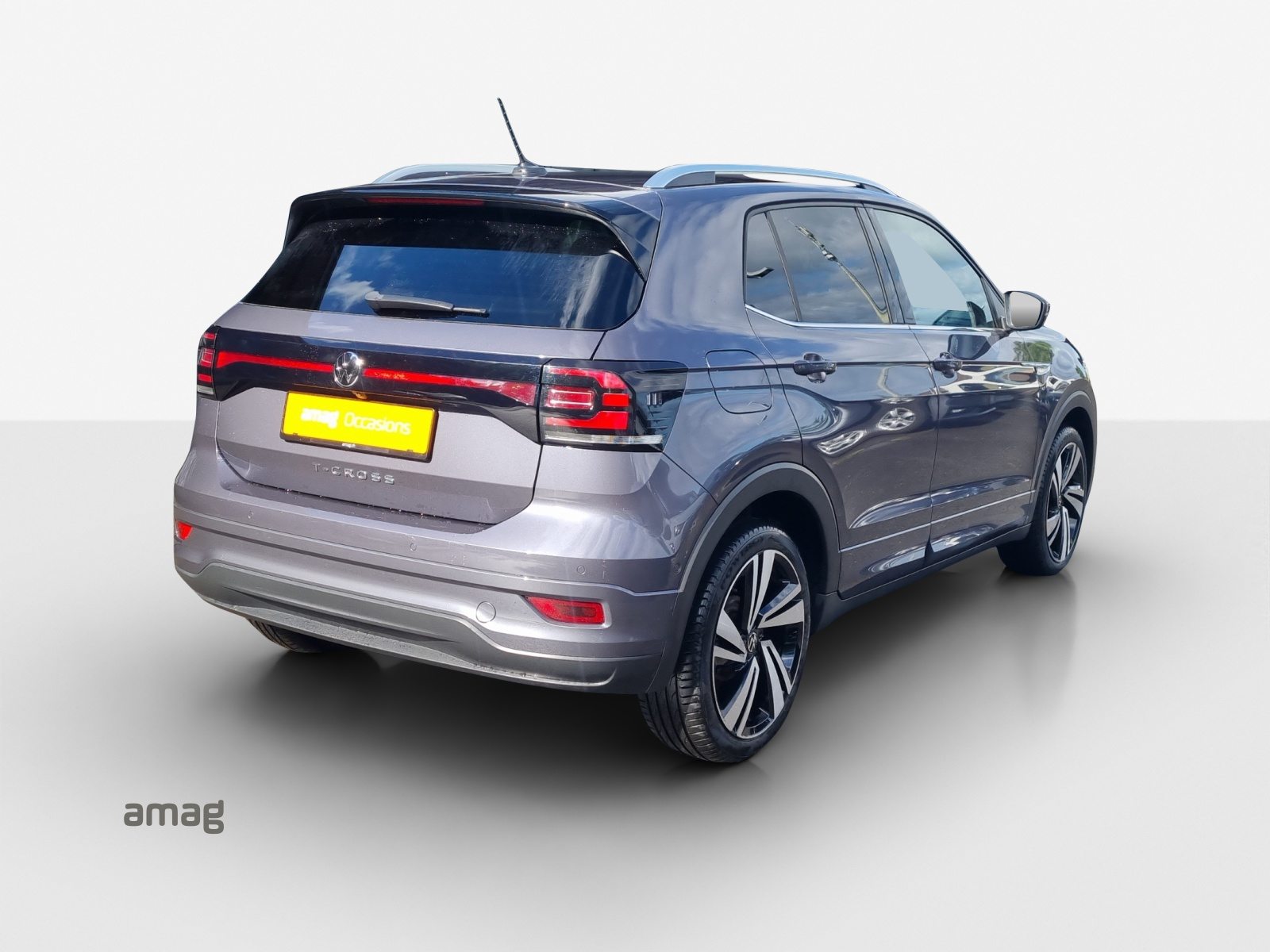 VW T-Cross Style, Benzina, Occasioni / Usate, Automatico - 5