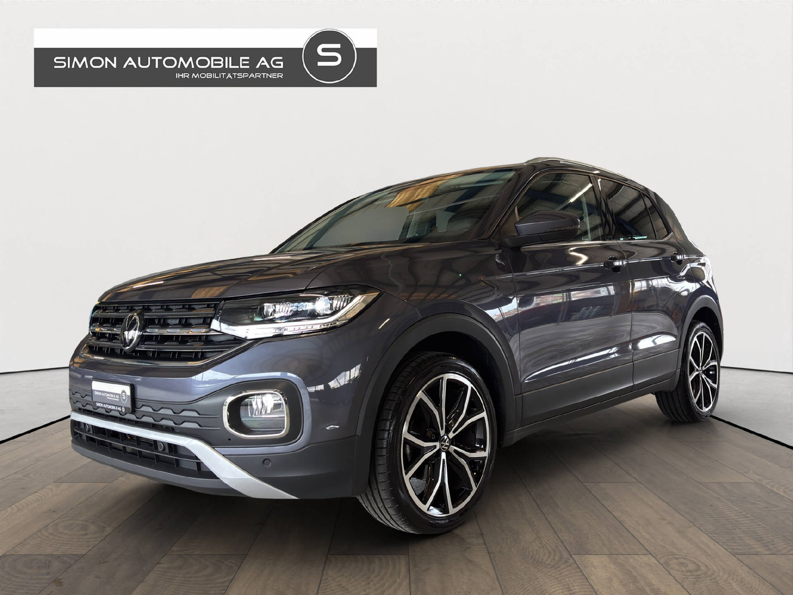 VW T-Cross 1.5 TSI Style DSG, Essence, Occasion / Utilisé, Automatique - 2