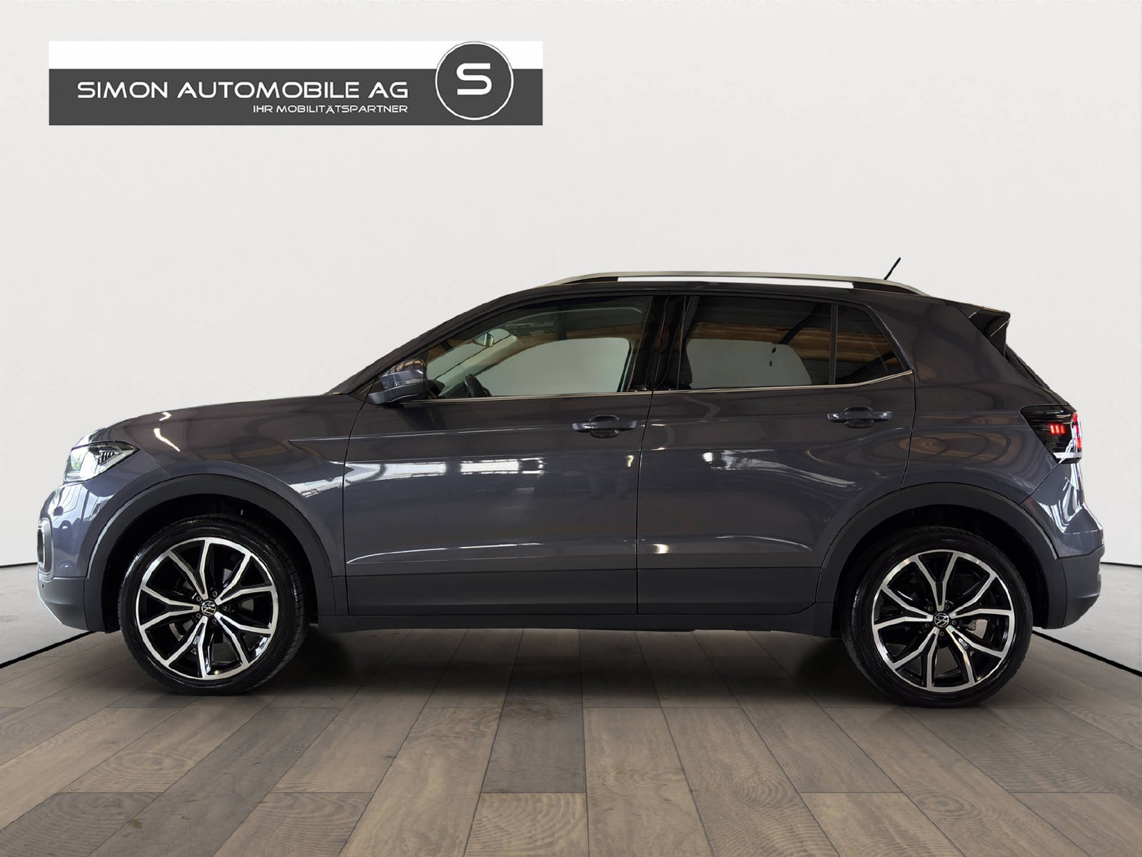 VW T-Cross 1.5 TSI Style DSG, Essence, Occasion / Utilisé, Automatique - 3
