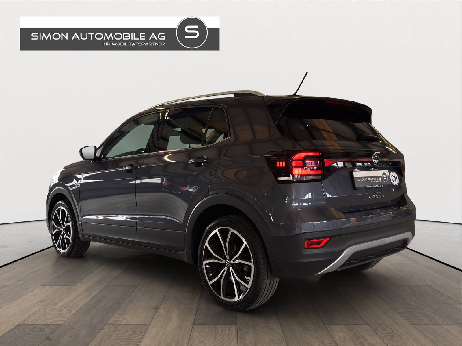 VW T-Cross 1.5 TSI Style DSG, Essence, Occasion / Utilisé, Automatique - 5
