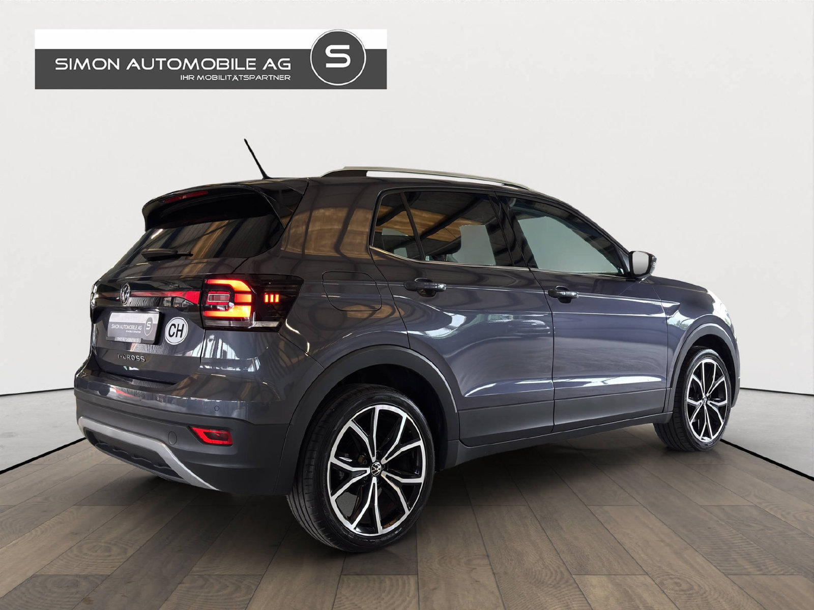 VW T-Cross 1.5 TSI Style DSG, Essence, Occasion / Utilisé, Automatique - 7