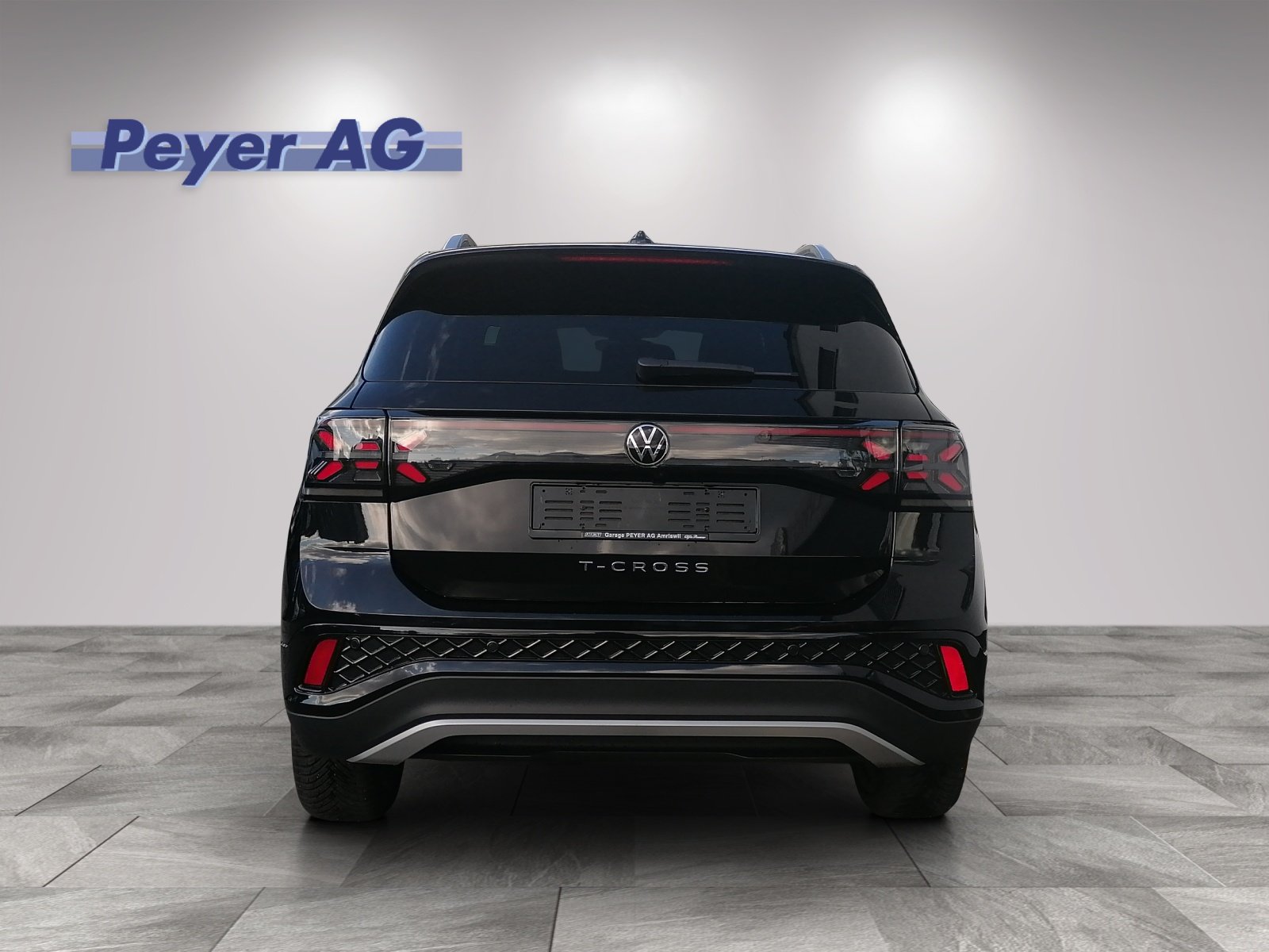 VW T-Cross 1.5 TSI R-Line DSG, Essence, Occasion / Utilisé, Automatique - 4