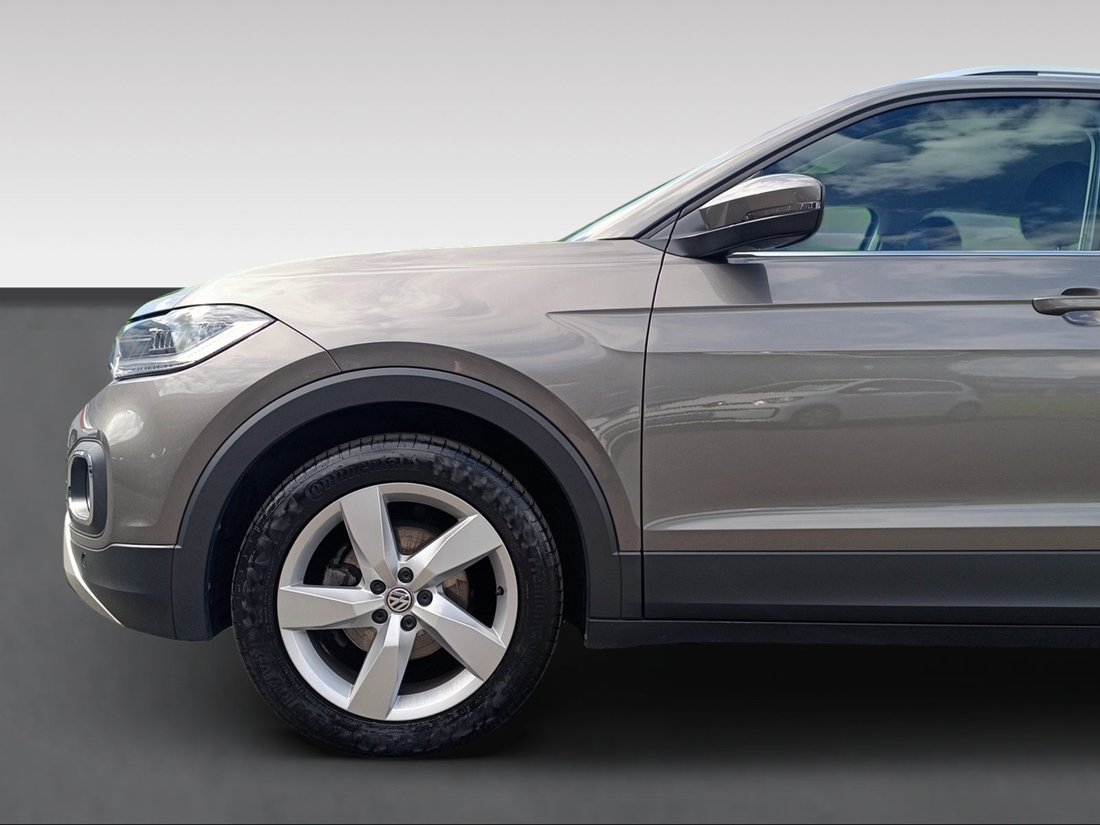 VW T-Cross Style, Essence, Occasion / Utilisé, Automatique - 3